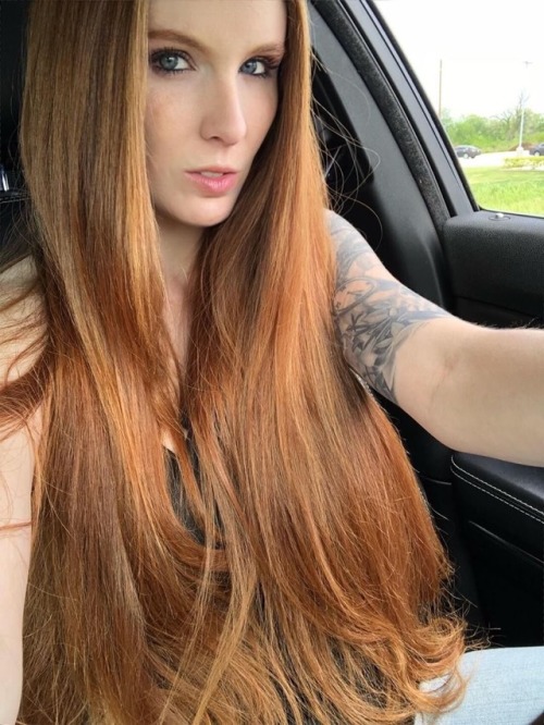 lovethemgingerz:Follow this beautiful woman’s Instagram...