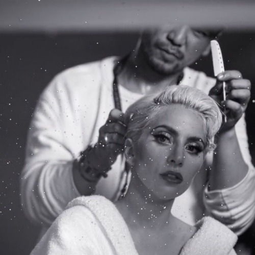 Lady Gaga Make backstage Victoria Secret 2016 photography