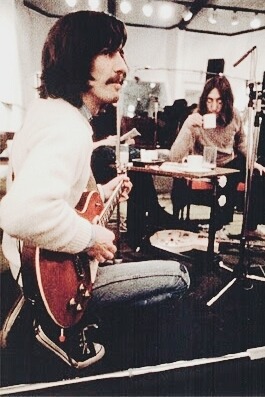 george harrison jack purcell
