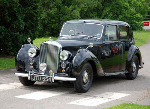 britishcarsguide:1947 Bentley Mk...