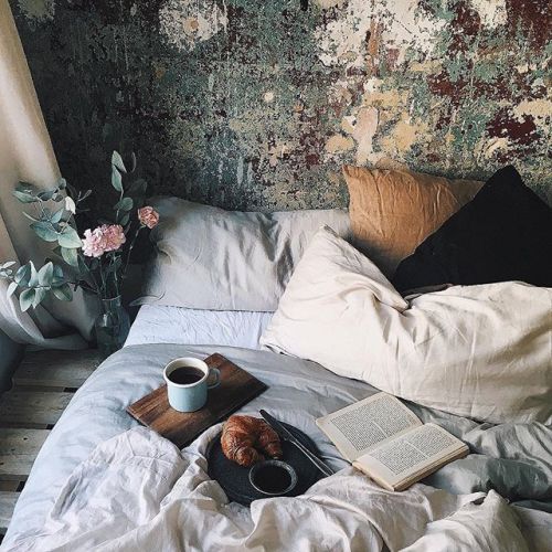 coffee in bed on Tumblr