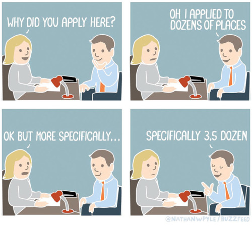 pr1nceshawn:What Not To Say During Job Interviews...