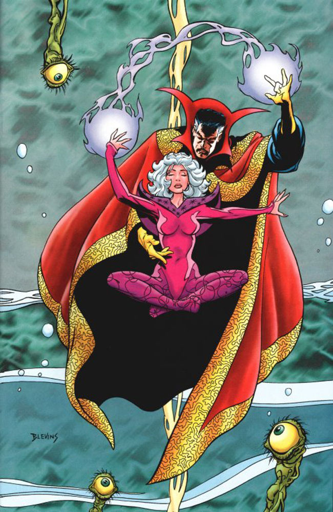 Clea Doctor Strange Porn - Heroes Get Made â€” Cheer Up Post #4691 - Clea & Stephen Edition