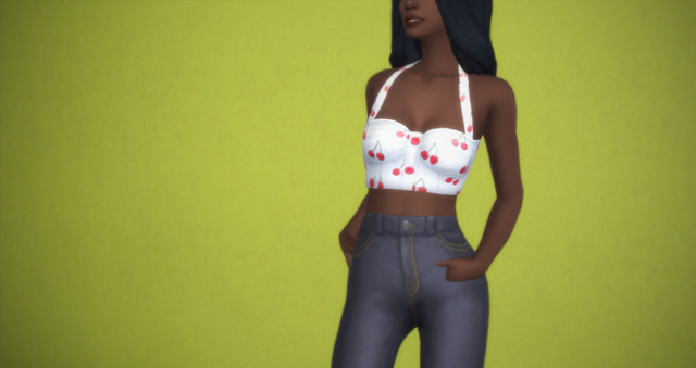 the sims 4 pot belly mod