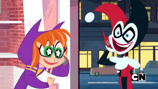 In the DC Super Hero Girls two-parter Frenemies, we have Harley seeming moving to Metropolis and teaming up with Catwoman and...