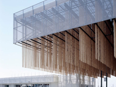 Shizuoka International Garden - Kengo Kuma and Associates