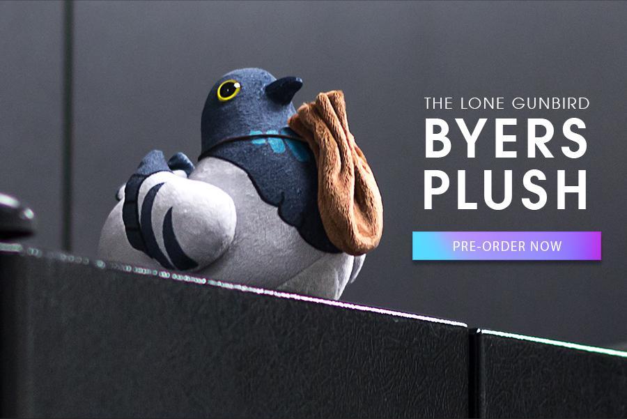 staple pigeon plush