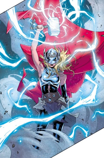 thor thunder in her veins