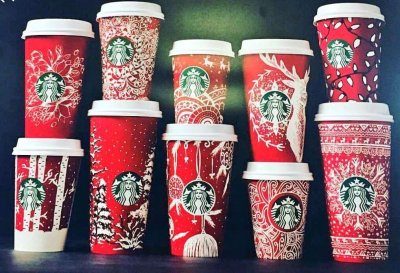 Red Holiday Cups Tumblr