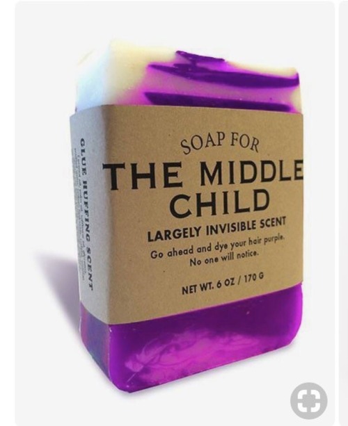 Middle Child, the soap edition via /r/funny...