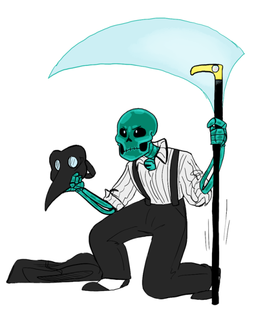 grim reaper oc | Tumblr