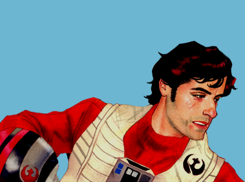 latinxheroes:Poe Dameron by Kevin Wada