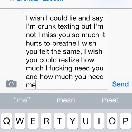 heartbreaking sad texts