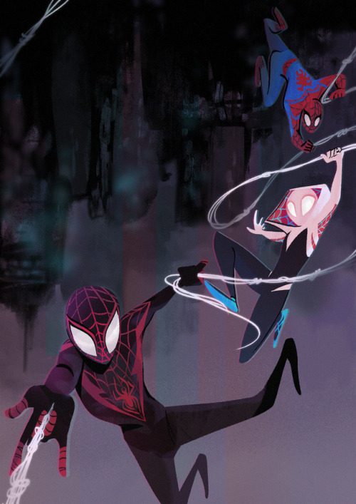 spider verse on Tumblr