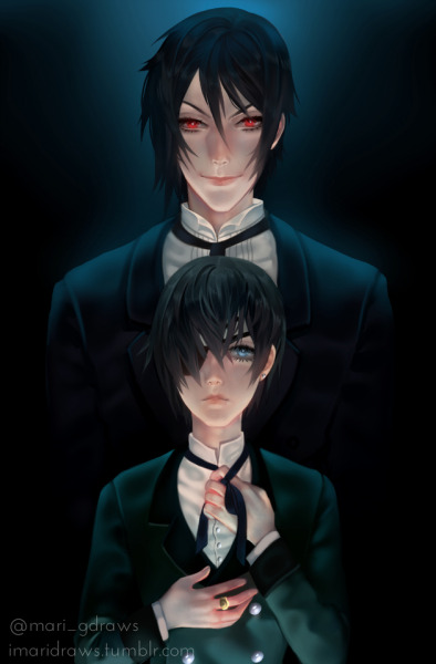 Ciel X Sebastian Tumblr