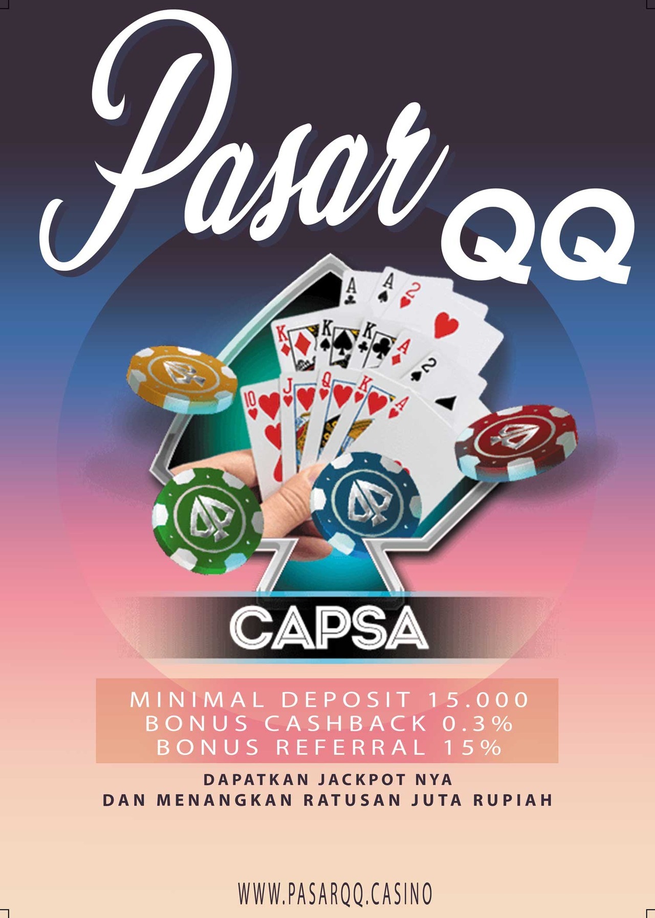 Situs Judi Online Terpercaya PasarQQ