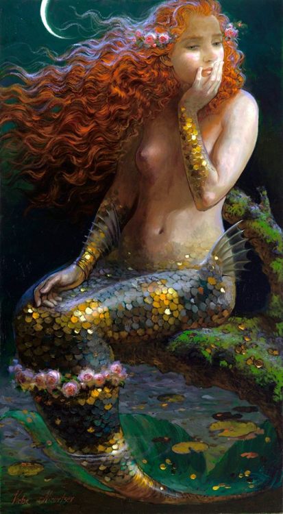 artforadults:Paintings by Victor Nizovtsev