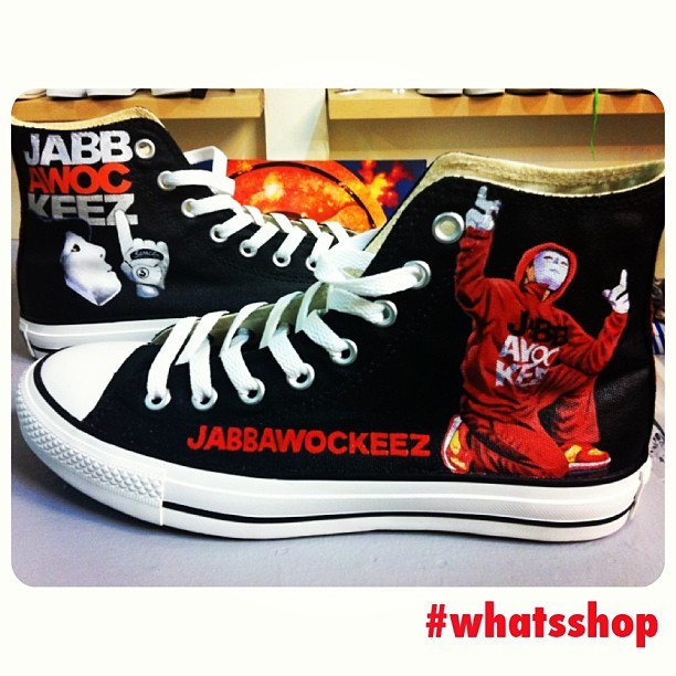 WHAT's SHOP custom shoes, Jabbawockeez by WHAT’s SHOP
