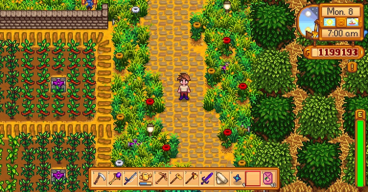 The Glint of the Rail - Welcome to Stardew Orchards B&B! (“Hey Liz, have...