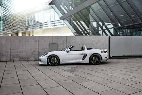 TECHART Porsche 718 Boxster