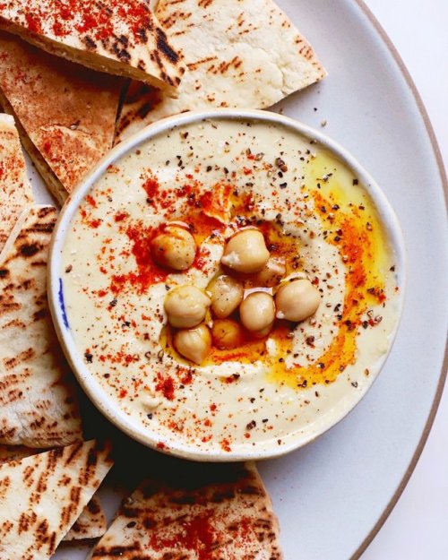 fattributes:The Best Homemade Hummus