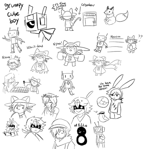 nightmargin:spoils from last night’s anniversary stream! that...