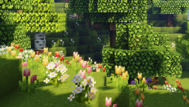 mooshroomer: more flower forest! - Minecraft Aesthetic