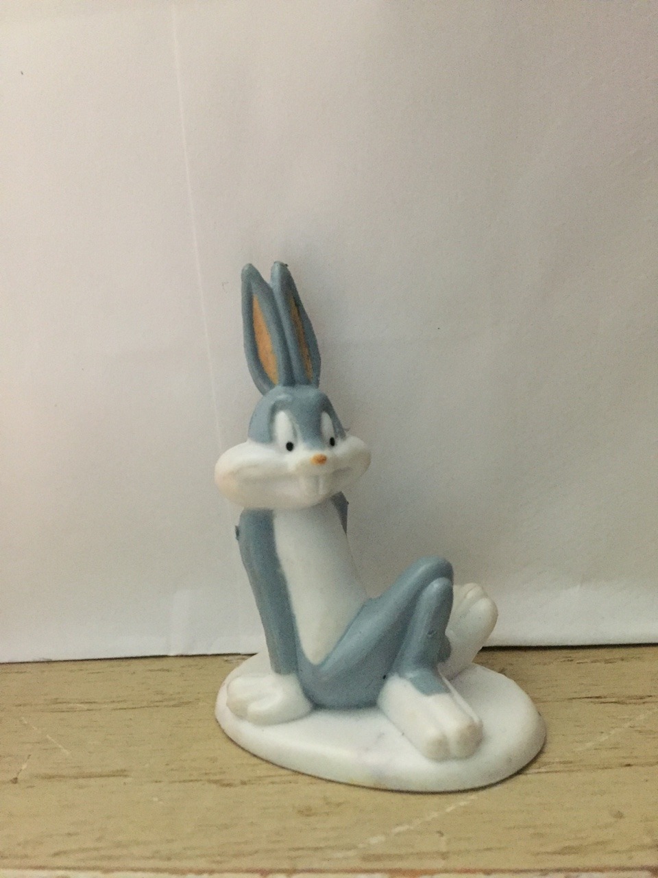 The Grey-Hared Trickster — Arby’s Bugs Bunny figure (1987)