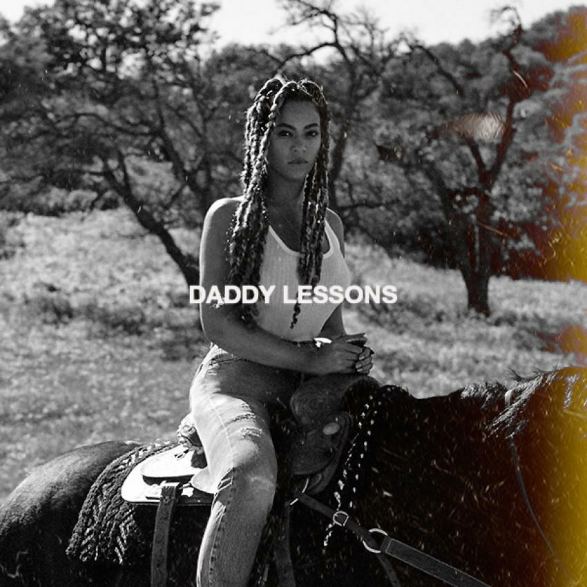 Beyoncé — sameoldlovequotes: DADDY LESSONS - COVER ART
