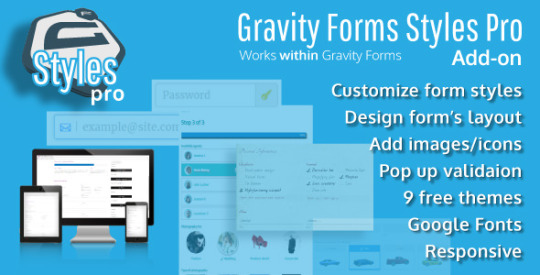 Gravity Forms Styles Pro Add-on v2.5.2 Nulled