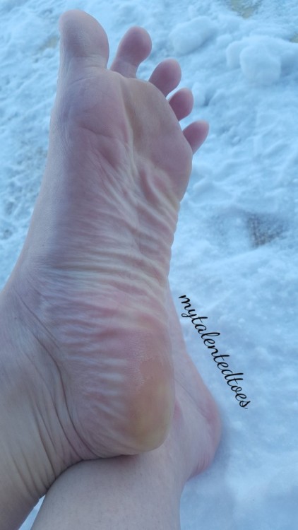 mytalentedtoes:Snow Day! ❄❄❄