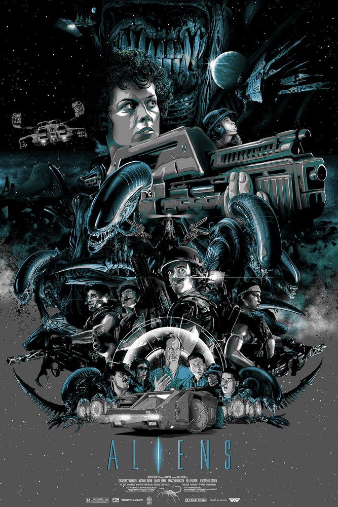 Difuso... — keyframedaily: James Cameron’s Aliens (1986).