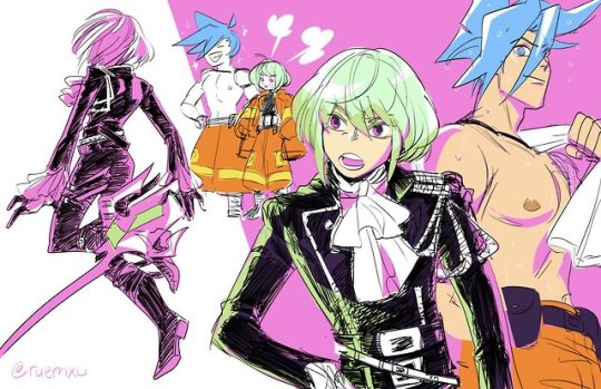 I’ve got Promare on the brain. ⭐️ PATREON | TIP JAR ⭐️