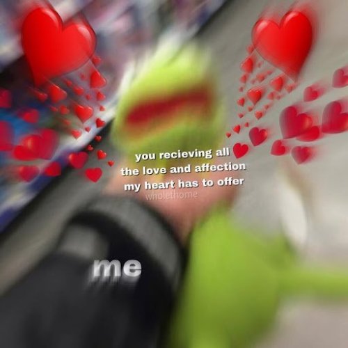 My Love Meme Hearts