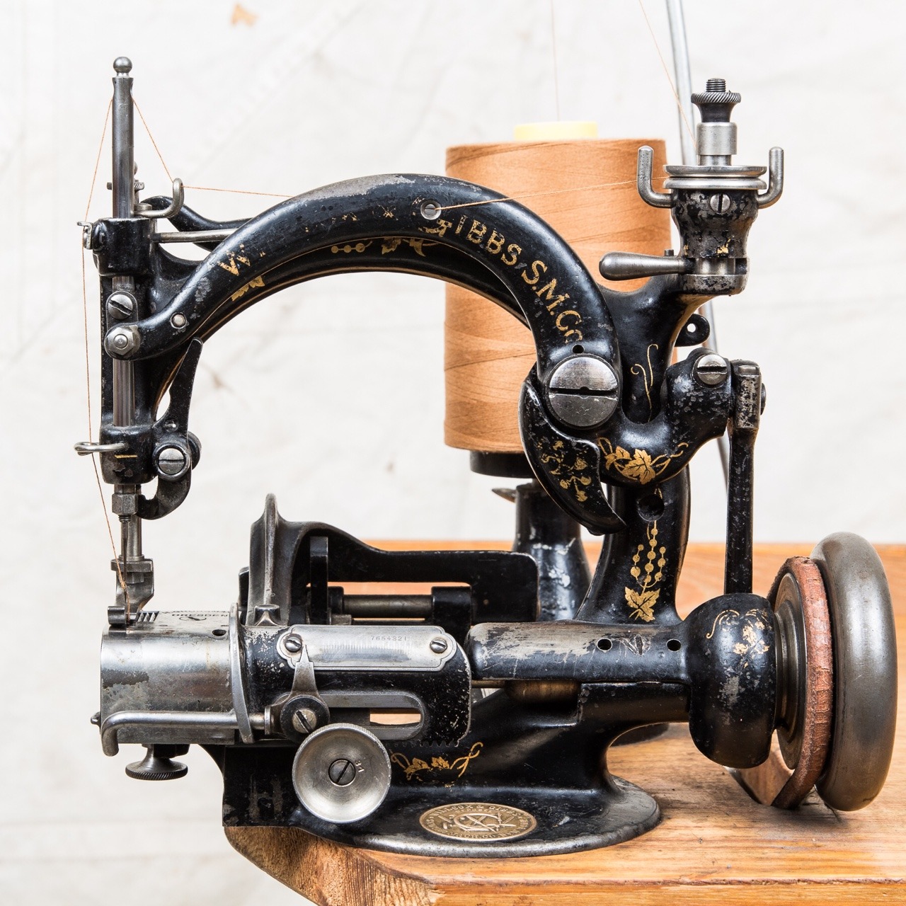 Willcox & Gibbs sewing machine