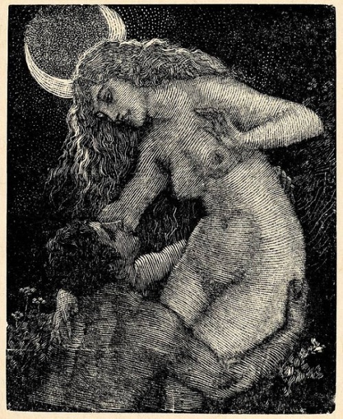 enchantedbook:Thief of the Moon seriesartist : Norman Lindsay,...