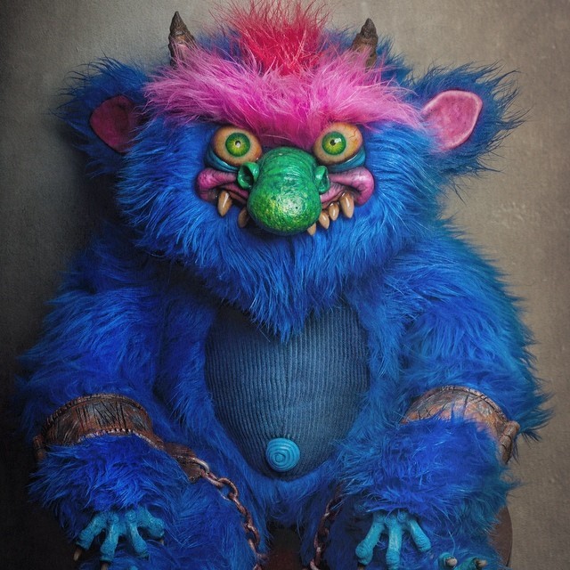 monster stuffed animal from the 80s