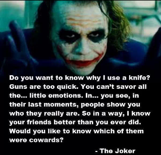 the joker quotes on Tumblr