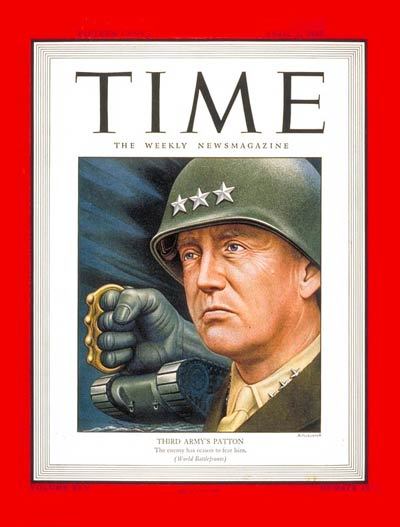 greatest generation (Time Magazine April 9, 1945 Vol. XLV No. 15 US...)