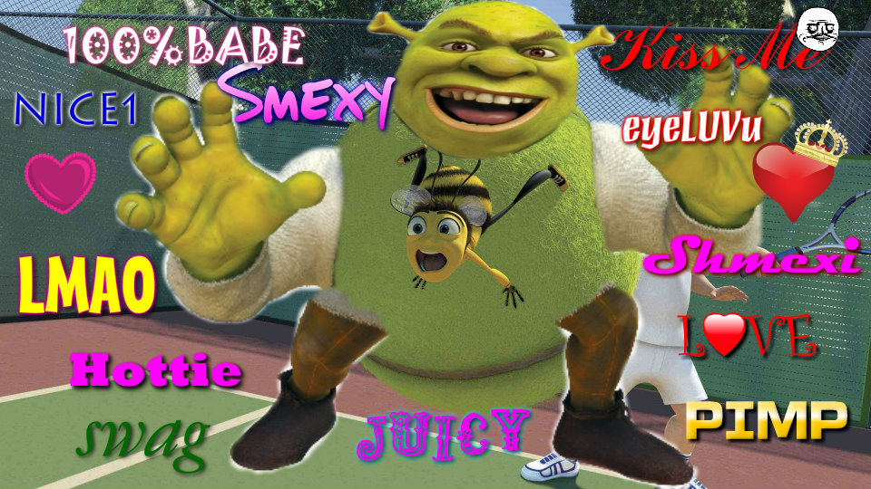 Barry Benson X Shrek Tumblr