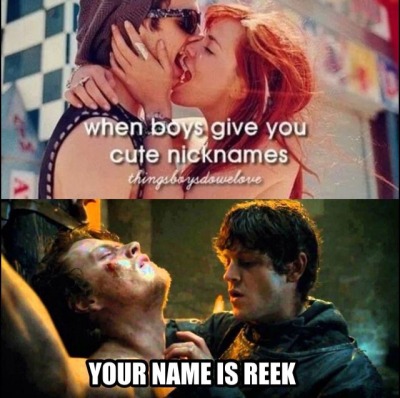 Ramsay Bolton X Theon Greyjoy Tumblr