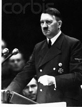 herr-adolf-hitler:Adolf Hitler giving a speech around 1942.