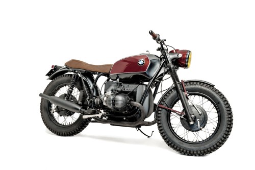 masterbike:Ton-Up Garage : RECALL BMW R75/5