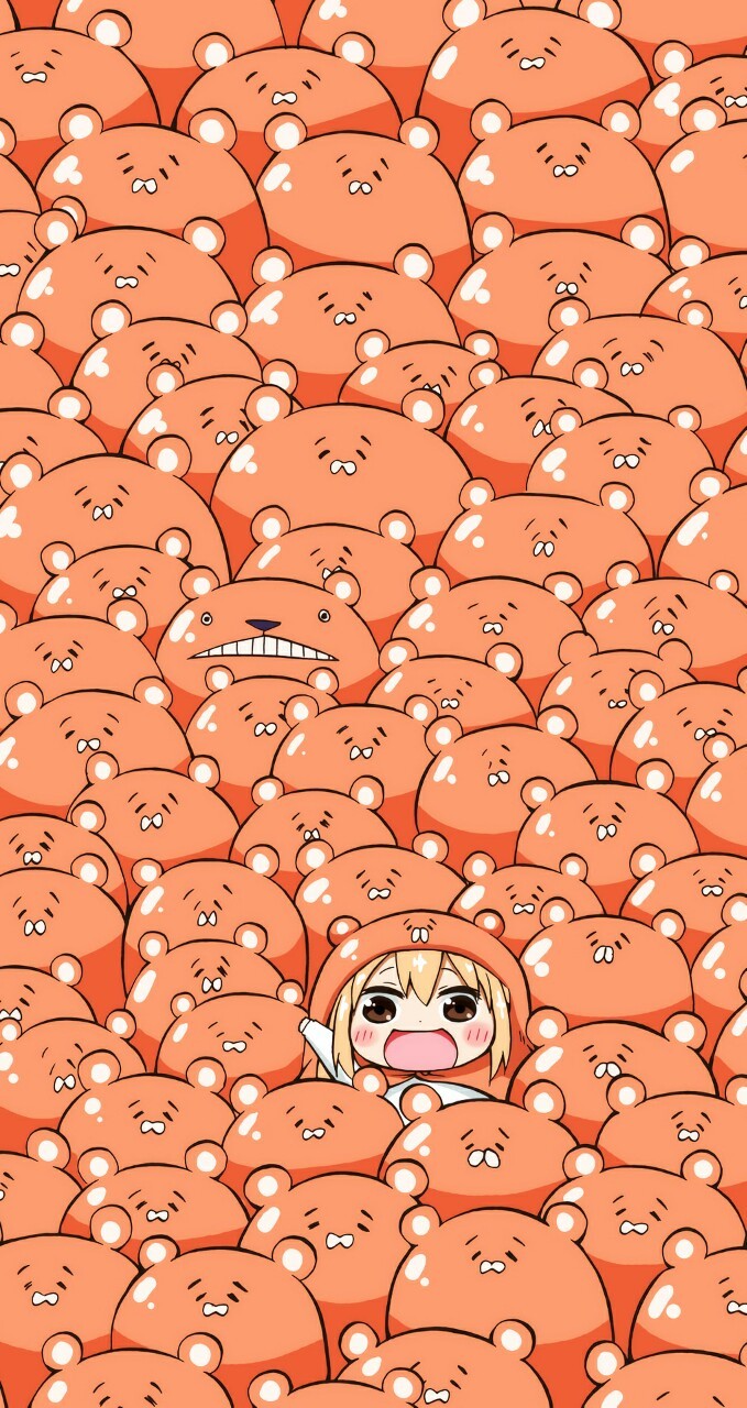 Poor Thing Shes Crazy Jasmines Wallpapers Himouto Umaru Chan