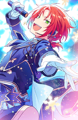 Ensemble Stars knights Tsukinaga Leo Suou Tsukasa cosplay Microphone property