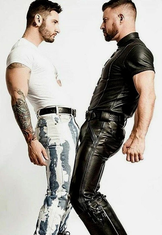 Gay leather free photo