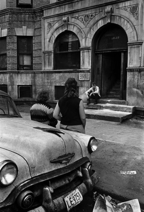 Danny Lyon, Chicago, 1955