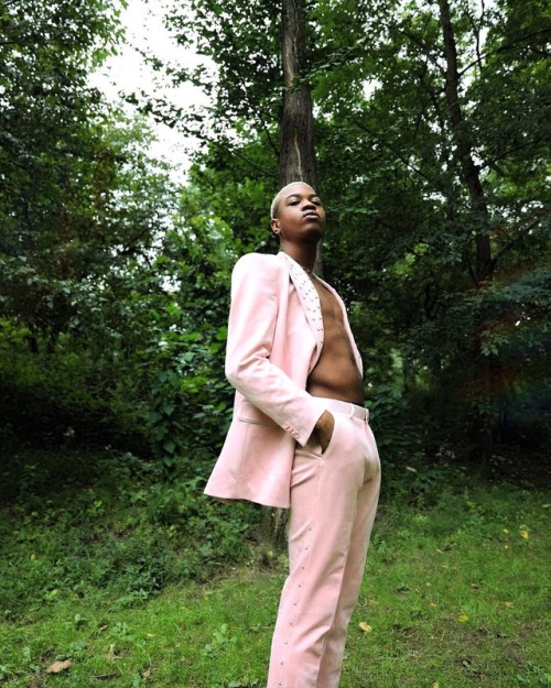 blackfashion:Birthday Suit @princelifted