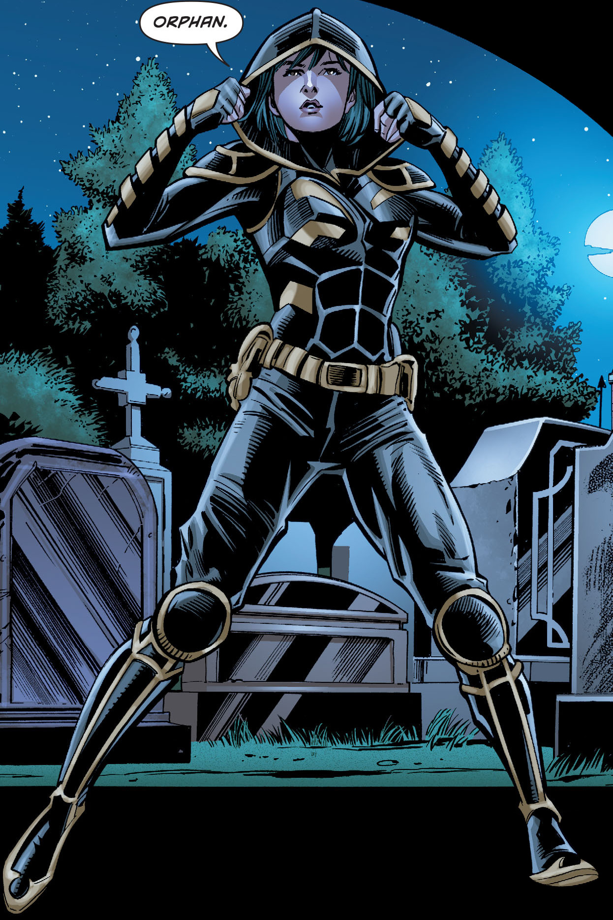 Orphan Cassandra Cain In Batman And Robin Eternal 26 Batgirl Cassandra Cain Cassandra Cain 0354