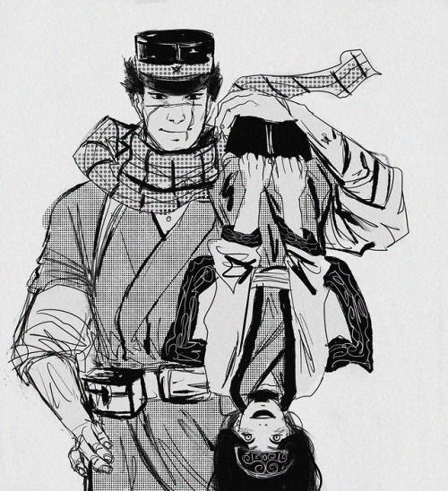 jhuliecostanza:golden kamuy doodle dump!!!!!! i love this...